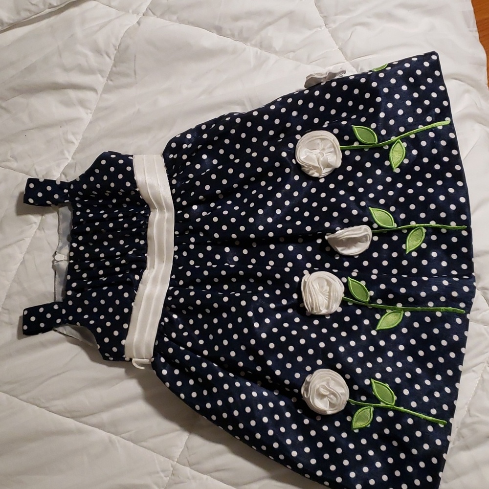 American Princess Summer Sleeveless  Dress 2T